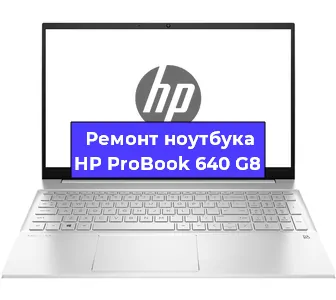 Чистка от пыли и замена термопасты на ноутбуке HP ProBook 640 G8 в Екатеринбурге